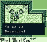 une photo d'Ã©cran de The Legend of Zelda - Link s Awakening sur Nintendo Game Boy